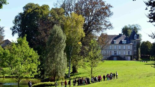 Arboretum du château de Neuvic d'Ussel