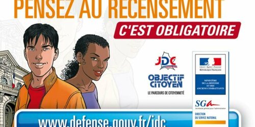 Recensement Jeunes 16 ans 