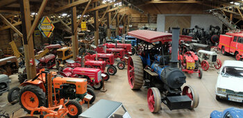 Musée Machine Agricole